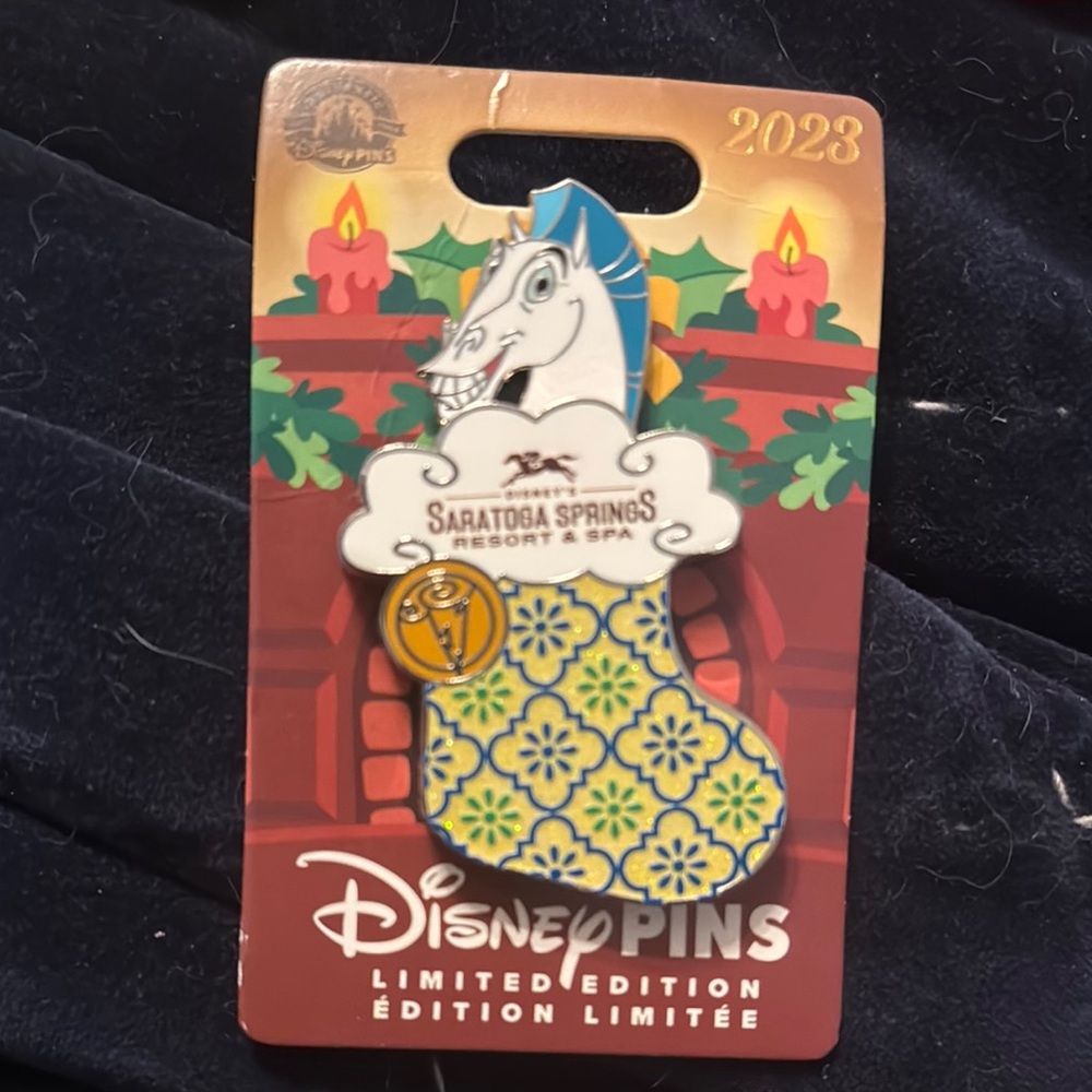 Disney Saratoga Springs Resort & Spa Limited Edition Pin